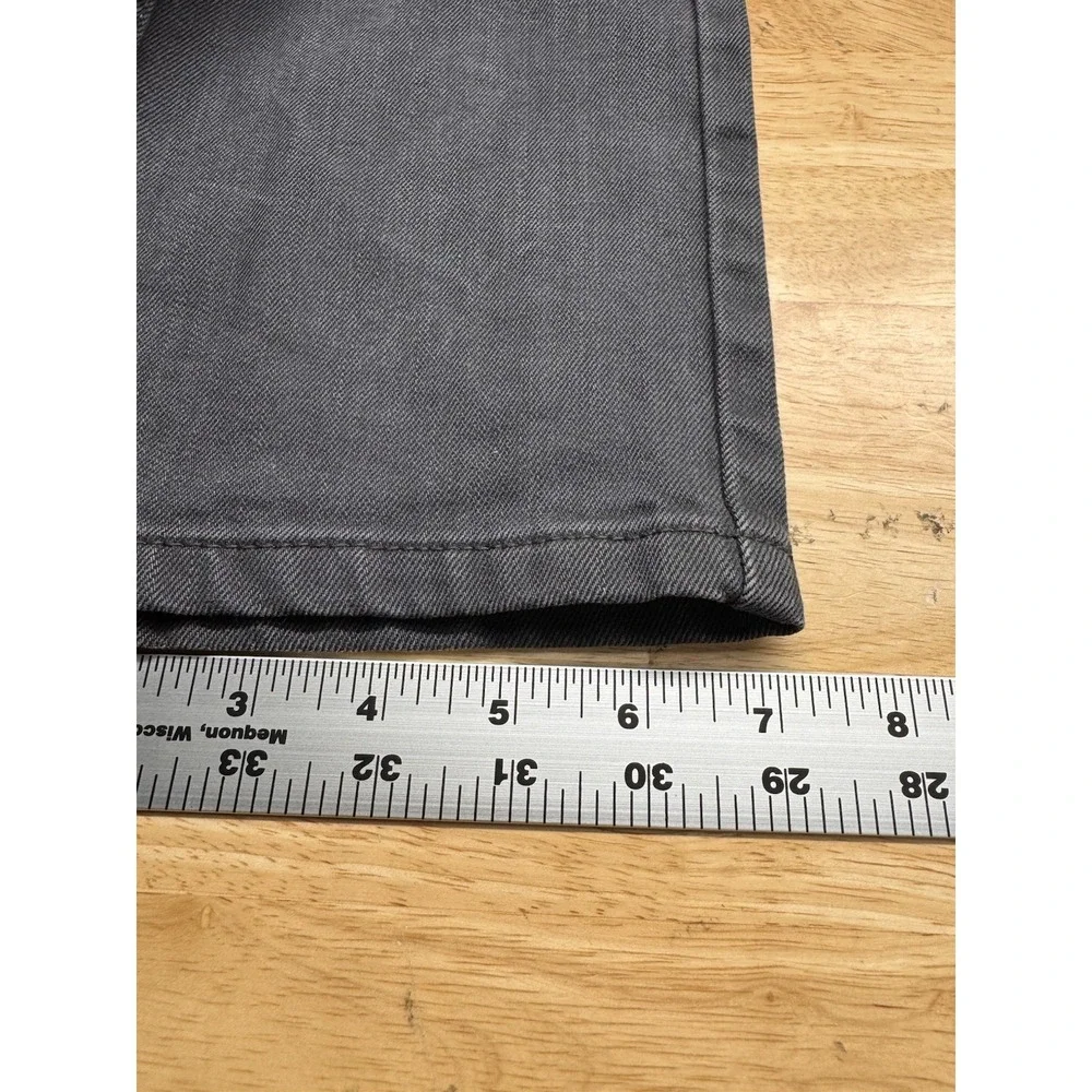 Levis 511 Tapered Slim Fit Men's Denim Jeans Size 34x31 (actual)‎ Charcoal Black